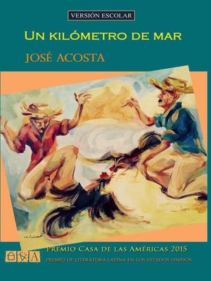 cover image of Un kilómetro de mar (versión escolar)